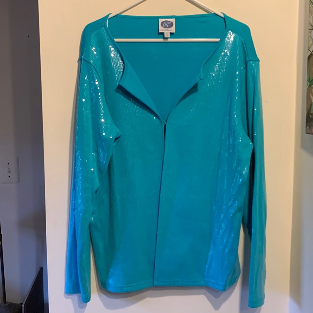 Diane Gilman sequin jacket